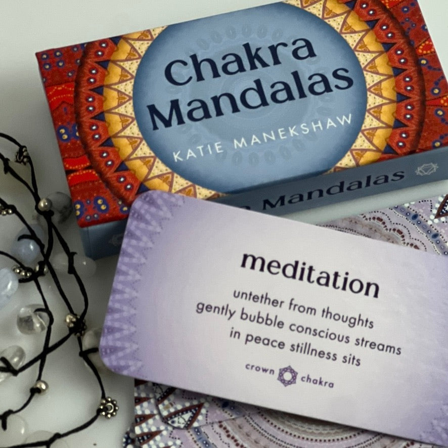 NEW Chakra Love Mandala Haikus