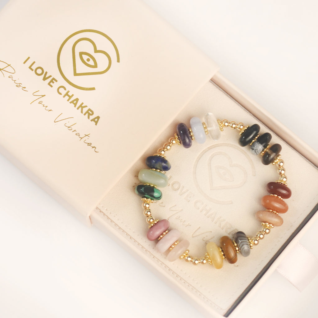 Beautiful Intentions Bracelet- Be Present