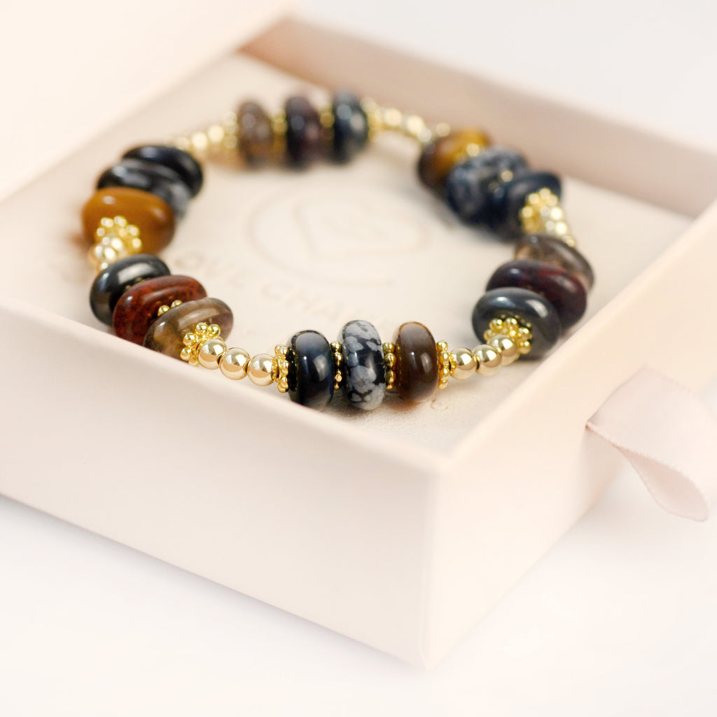 Beautiful Intentions Bracelet  - Grounded Blend