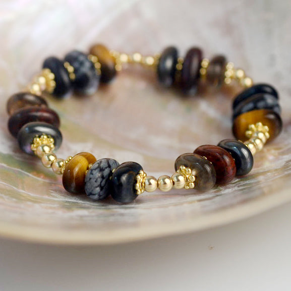 Beautiful Intentions Bracelet  - Grounded Blend