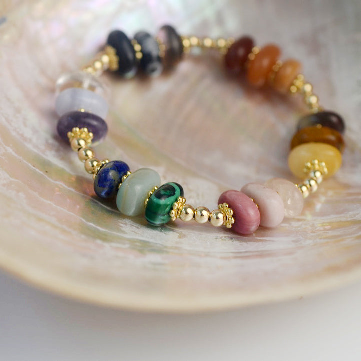 Beautiful Intentions Bracelet- Be Present