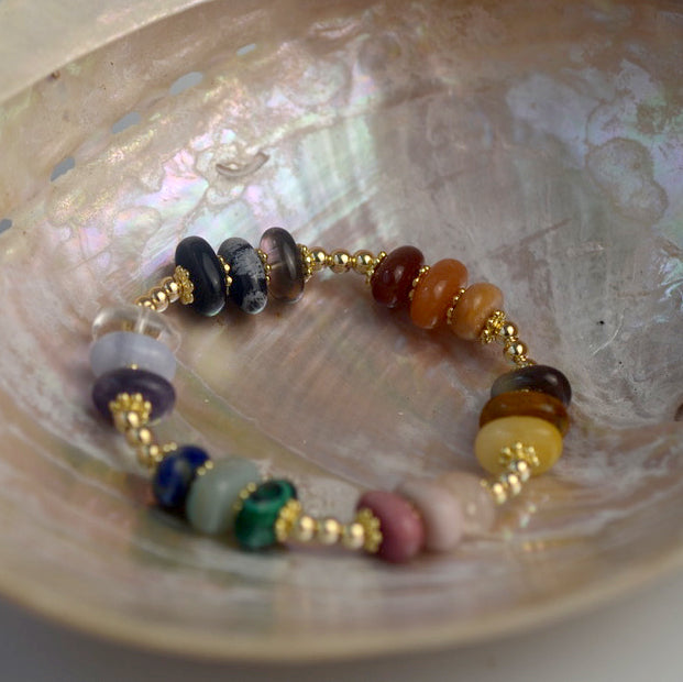 Beautiful Intentions Bracelet- Be Present