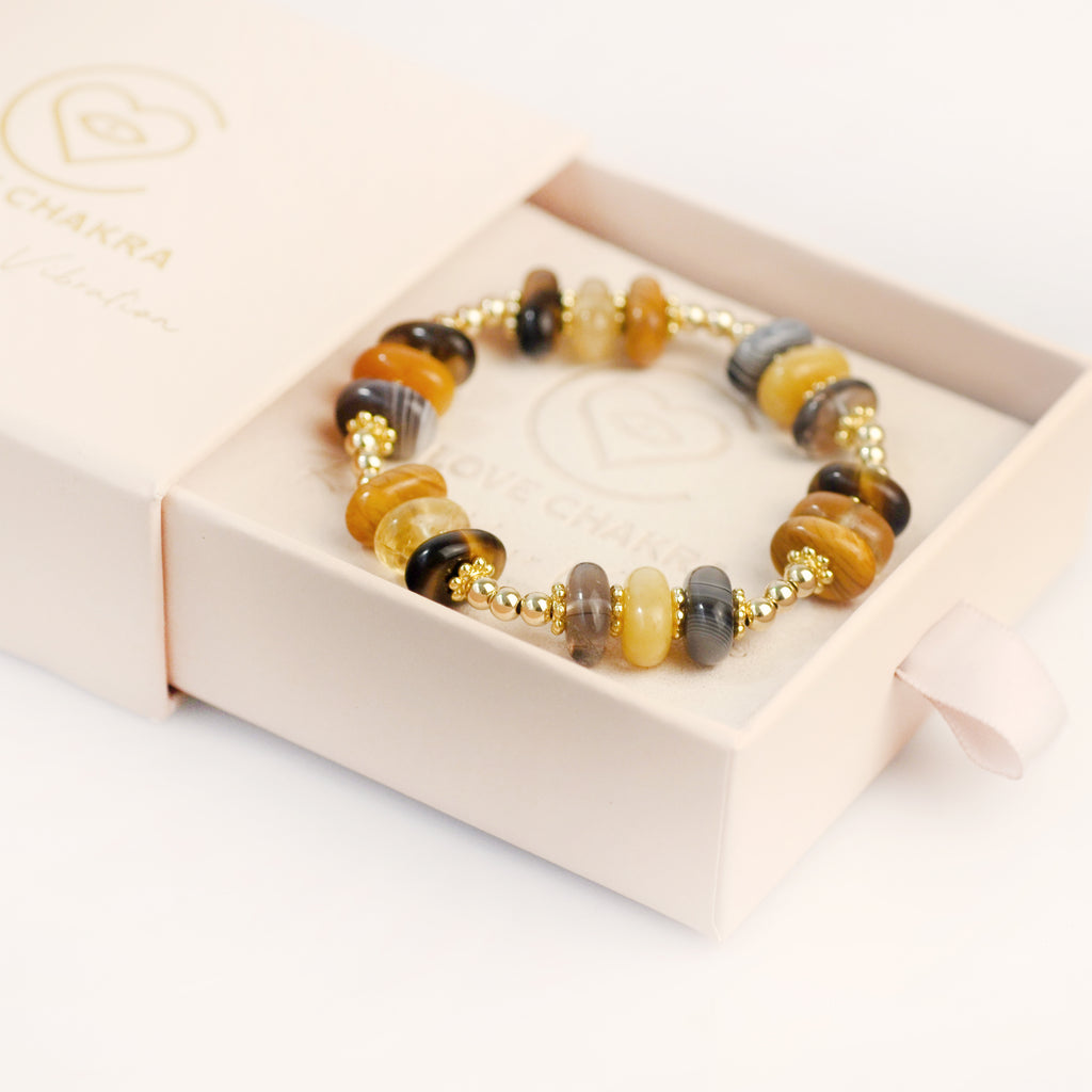 Beautiful Intentions Bracelet  - Abundance Blend