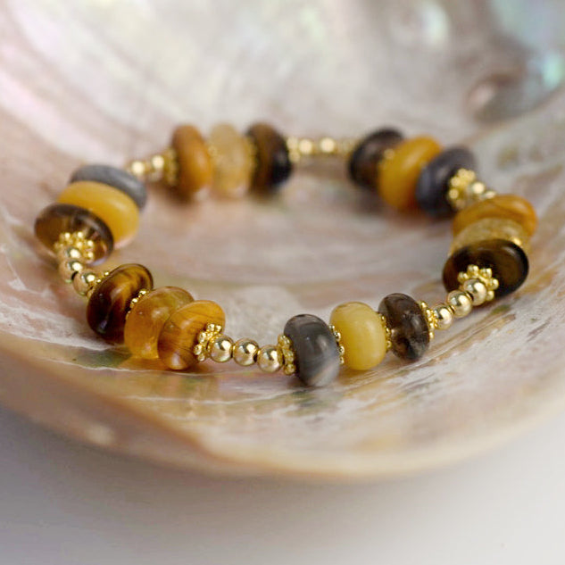 Beautiful Intentions Bracelet  - Abundance Blend