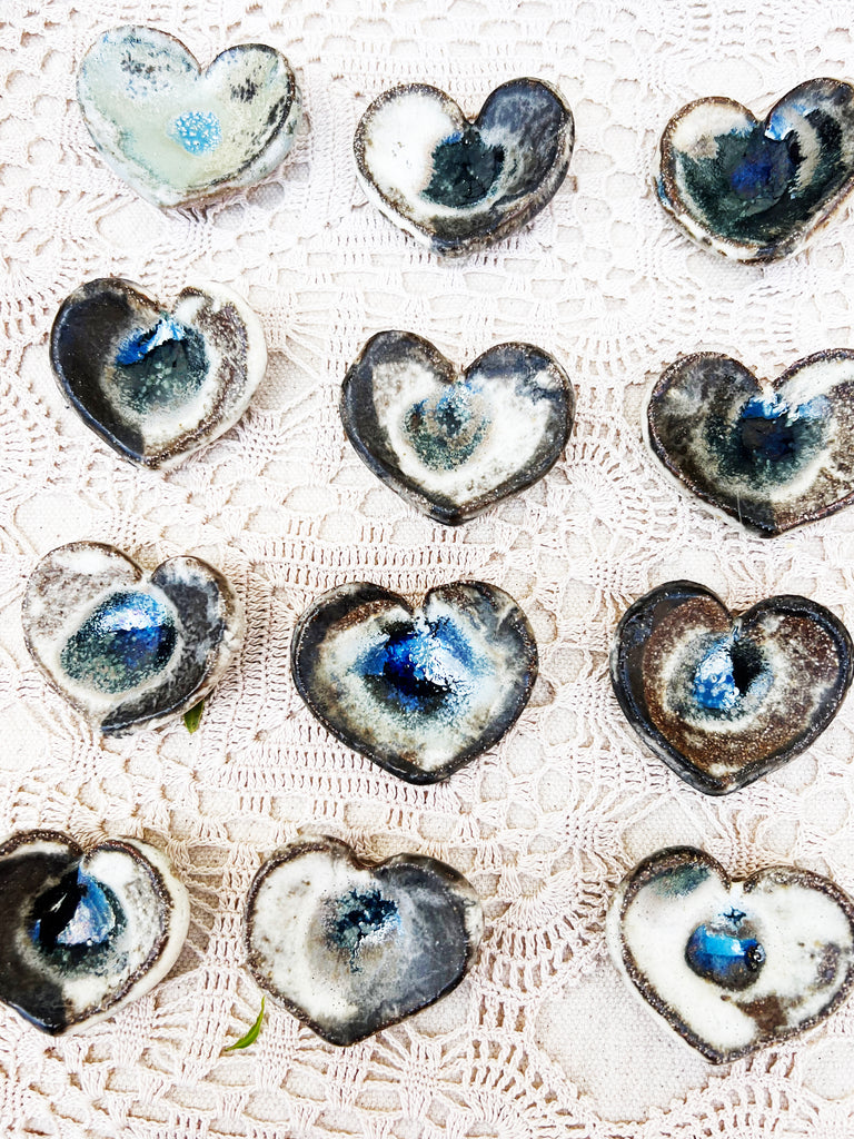 Mini Ocean Heart Trios