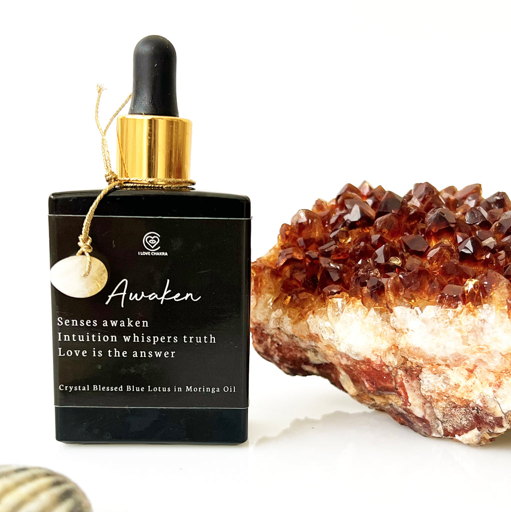 Divine Feminine Blue Lotus Oil