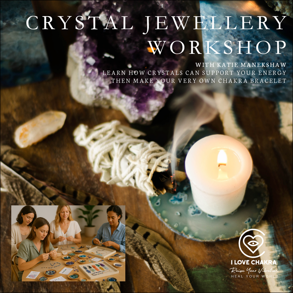 crystal jewelry making workshop 