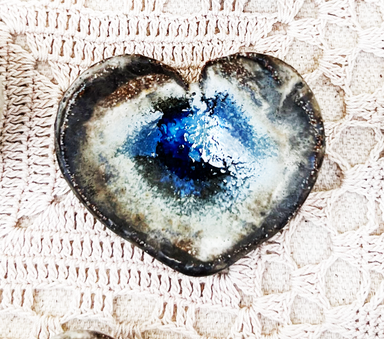 Mini Ocean Heart Trios