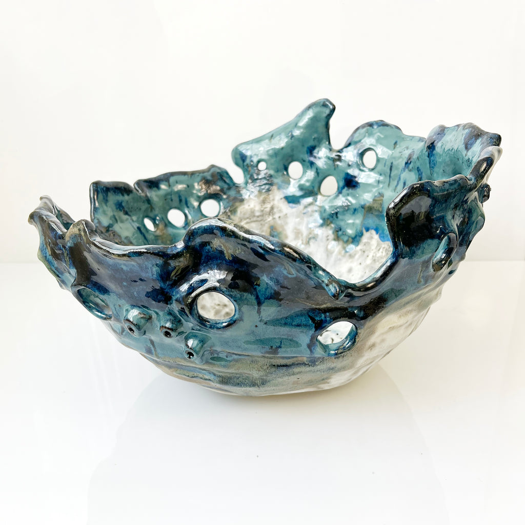 Large Water Bowl Ceramic Sculpture