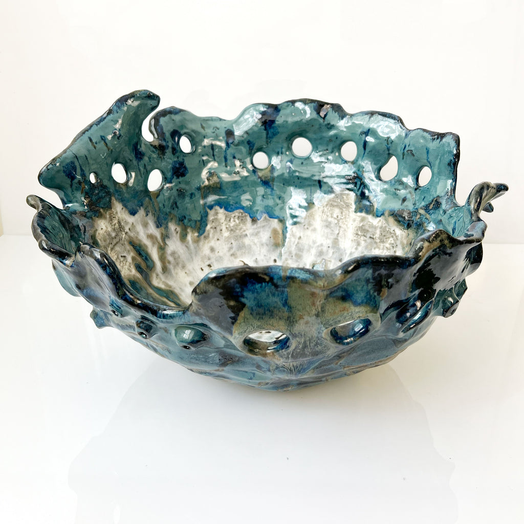 Large Water Bowl Ceramic Sculpture