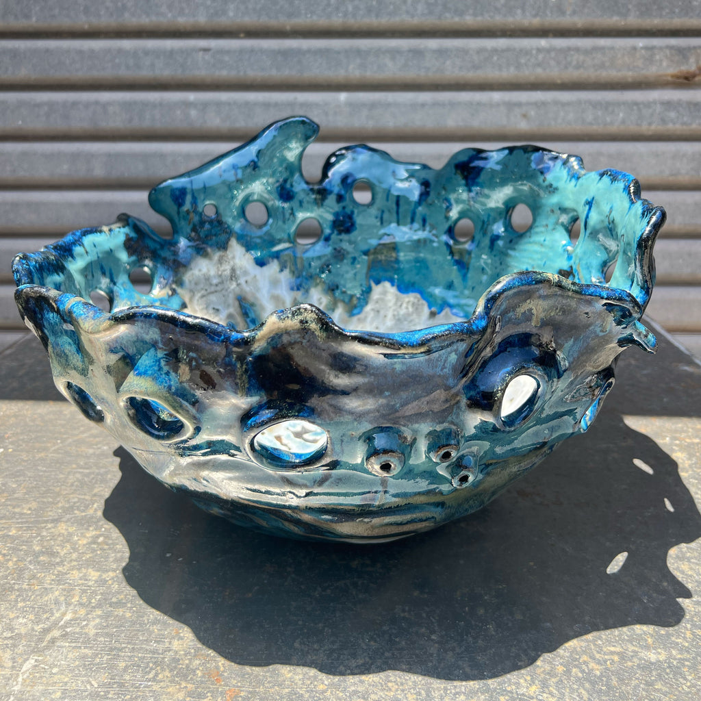 Large Water Bowl Ceramic Sculpture