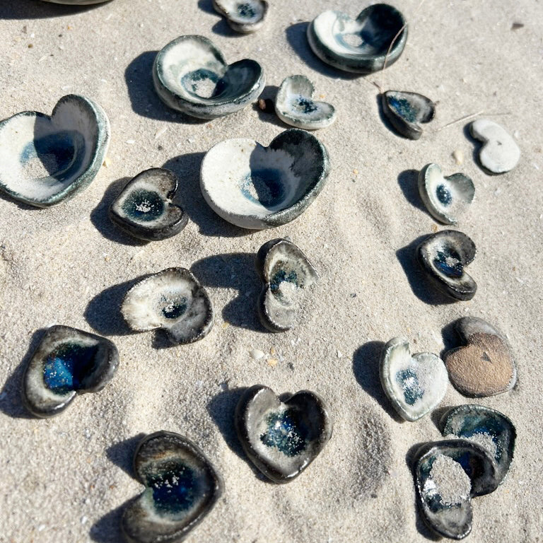 Mini Ocean Heart Trios