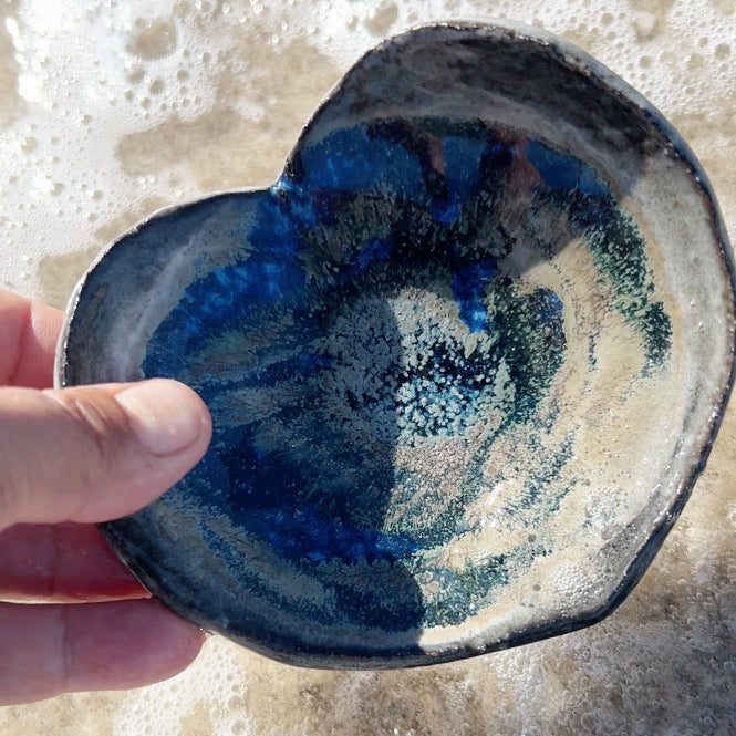 Heart Shaped Jewelry Dish