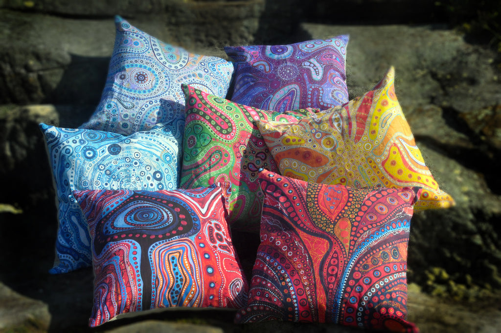 floor cushions - i Love Chakra 