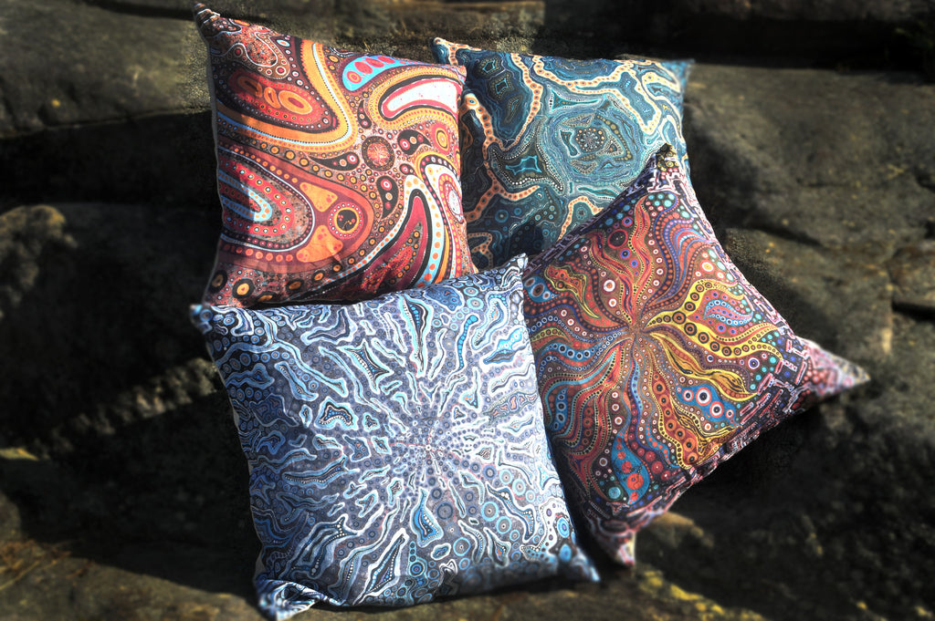 floor cushions - i Love Chakra 